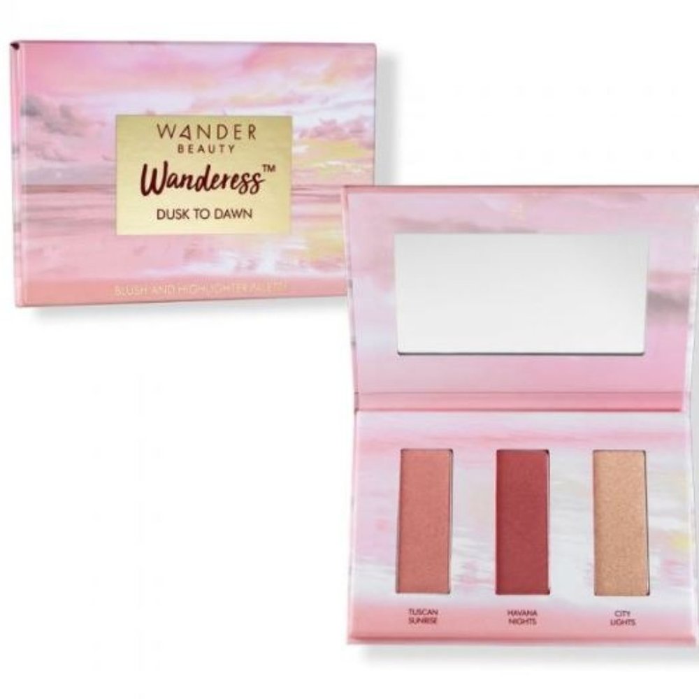 Wonder Beauty Blush Highlighter Eyeshadow
